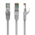 KABEL SIECIOWY PATCHCORD LAN ETHERNET RJ45 CAT6 UTP CU  10M PEŁNA MIEDŹ