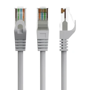 KABEL SIECIOWY PATCHCORD LAN ETHERNET RJ45 CAT6 UTP CU  10M PEŁNA MIEDŹ