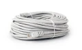KABEL SIECIOWY PATCHCORD LAN ETHERNET RJ45 CAT6 UTP CU  10M PEŁNA MIEDŹ