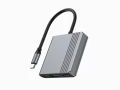 Adapter USB-C 3w1 HDMI 4K 60Hz USB 3.2 PD 90W Hub USB-C