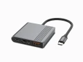 Adapter USB-C 3w1 HDMI 4K 60Hz USB 3.2 PD 90W Hub USB-C