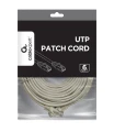 KABEL SIECIOWY PATCHCORD LAN ETHERNET RJ45 CAT6 UTP CU  20M PEŁNA MIEDŹ