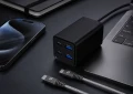 Ładowarka sieciowa 65W 2xUSB 2xUSB-C  Power Delivery 2x USB-C 2x USB-A  PD QC 3.0 GaN