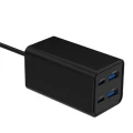 Ładowarka sieciowa 65W 2xUSB 2xUSB-C  Power Delivery 2x USB-C 2x USB-A  PD QC 3.0 GaN
