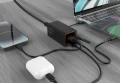 Ładowarka sieciowa 65W 2xUSB 2xUSB-C  Power Delivery 2x USB-C 2x USB-A  PD QC 3.0 GaN