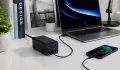 Ładowarka sieciowa 65W 2xUSB 2xUSB-C  Power Delivery 2x USB-C 2x USB-A  PD QC 3.0 GaN