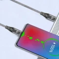 Ładowarka sieciowa 65W 2xUSB 2xUSB-C  Power Delivery 2x USB-C 2x USB-A  PD QC 3.0 GaN