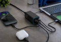 Ładowarka USB C GaN 100W 4x USB PD QC + Kabel USB-C 1,5m