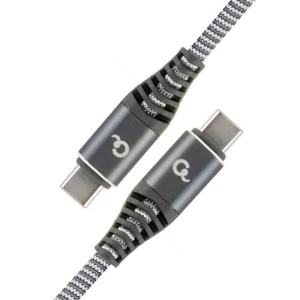 Kabel premium USB-C do Typ-C 160W Power Delivery 1,5 m szary Cablexpert