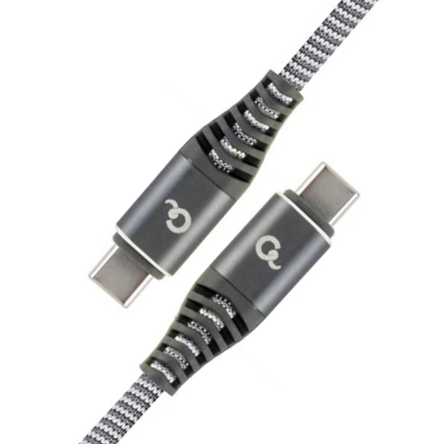 Kabel premium USB-C do Typ-C 160W Power Delivery 1,5 m szary Cablexpert