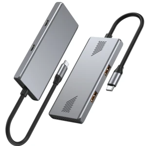 Hub USB-C 4-portowy USB 3.2 Gen 2 (10 Gb/s) – 2x USB-A + 2x USB-C