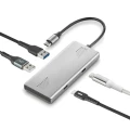 Hub USB-C 4-portowy USB 3.2 Gen 2 (10 Gb/s) – 2x USB-A + 2x USB-C