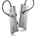 Hub USB-C 4-portowy USB 3.2 Gen 2 (10 Gb/s) – 2x USB-A + 2x USB-C