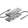 Hub USB-C 4-portowy USB 3.2 Gen 2 (10 Gb/s) – 2x USB-A + 2x USB-C