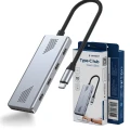 Hub USB-C  na 4x USB C USB 3.2 Gen 2 10 Gb/s Rozdzielacz USB-C Gembird