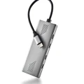 Hub USB-C  na 4x USB C USB 3.2 Gen 2 10 Gb/s Rozdzielacz USB-C Gembird