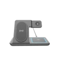 Stacja Ładowania Bezprzewodowa 3w1 15W do Samsung Watch Telefon TWS USB-C