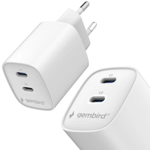 Ładowarka Sieciowa USB-C 45W PD Szybka 2x USB C do Telefonu Laptopa