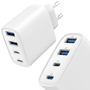 Szybka Ładowarka GaN 40W 4 Porty USB C USB A PD QC 3.0 do Telefonu