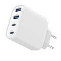 Szybka Ładowarka GaN 40W 4 Porty USB C USB A PD QC 3.0 do Telefonu