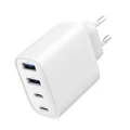Szybka Ładowarka GaN 40W 4 Porty USB C USB A PD QC 3.0 do Telefonu