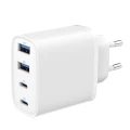 Szybka Ładowarka GaN 40W 4 Porty USB C USB A PD QC 3.0 do Telefonu
