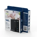 Ładowarka GaN 140W 5 Portów 3x USB C 2x USB A PD QC do Laptopa