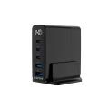 Ładowarka GaN 140W 5 Portów 3x USB C 2x USB A PD QC do Laptopa