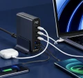 Ładowarka GaN 140W 5 Portów 3x USB C 2x USB A PD QC do Laptopa