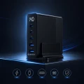 Ładowarka GaN 140W 5 Portów 3x USB C 2x USB A PD QC do Laptopa