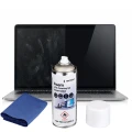 3 x Pianka do czyszczenia lektroniki LCD monitora ekranu 400ml + ściereczka z mikrofibry