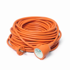 Przedłużacz zewnętrzny 20m 3680W do kosiarki ogrodowy PC-186XOD-O-20M 16A