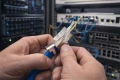 WTYKI RJ45 KAT.7 PRZELOTOWE EKRANOWANE SFTP FTP PASS-THROUGH POZŁACANE 10szt