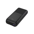 Powerbank 20000mAh 20W PD QC 3.0 LCD USB-C Zintegrowane Kable USB-C Lightning