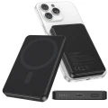 Bezprzewodowy Powerbank magnetyczny 10000mAh 15W MagSafe USB-C PD 20W