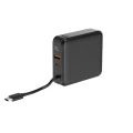 Powerbank 10000mAh 20W PD Bezprzewodowy 15W LCD  z Kablem USB-C