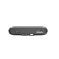 Powerbank 10000mAh 20W PD QC 3.0 LCD z kablami USB-C + Lightning do iphone