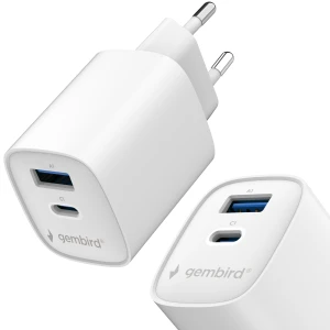 Ładowarka sieciowa 30W USB-C USB-A PD QC 3.0 szybkie ładowanie