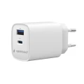 Ładowarka sieciowa 30W USB-C USB-A PD QC 3.0 szybkie ładowanie