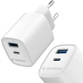 Ładowarka sieciowa 45W USB-C USB-A PD QC 3.0 szybkie ładowanie