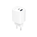 Ładowarka sieciowa 45W USB-C USB-A PD QC 3.0 szybkie ładowanie