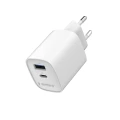 Ładowarka sieciowa 45W USB-C USB-A PD QC 3.0 szybkie ładowanie