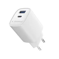 Ładowarka sieciowa 45W USB-C USB-A PD QC 3.0 szybkie ładowanie