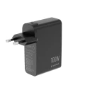 Ładowarka Gembird TA-UC-1A3C-PD100-01-BK z zamontowanym adapterem wtyczki EU.jpeg
