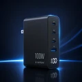Porty 3× USB-C i USB-A w ładowarce Gembird 100W z obsługą Power Delivery i Quick Charge 3.0.png