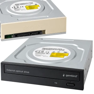 Wewnętrzna nagrywarka DVD CD SATA 5,25" DVD-SATA-01  S-ATA do PC 8/12 cm