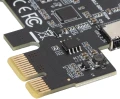 Karta PCI Express USB 3.2 Gen1 Type-E A-Key 5 Gb/s adapter do komputera