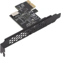 Karta PCI Express USB 3.2 Gen1 Type-E A-Key 5 Gb/s adapter do komputera