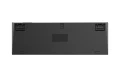 Klawiatura USB Przewodowa Slim Niski Profil USB + USB-C czarny