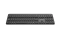 Bezprzewodowa klawiatura Slim PRO-BUSINESS 2,4 GHz + Bluetooth, US Cicha